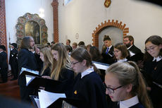 Pontifikalrequiem und Beisetzung von Weihbischof em. Johannes Kapp (Foto: Karl-Franz Thiede)